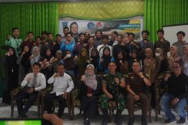 LPM STAI Darul Ulum Kandangan gandeng MIPD HSS gelar pelatihan jurnalistik