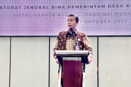 Kemendagri: Pelatihan P3PD wujudkan kemandirian desa
