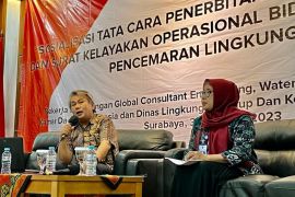 Kadin Jatim sosialisasikan aturan pengelolaan limbah ke pengusaha