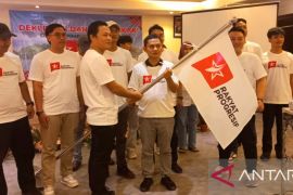 Supri resmi jabat Ketua DPW Perhimpunan Rakyat Progresif Babel