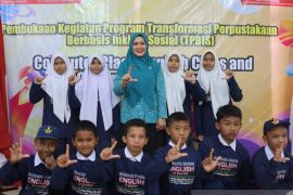 GPMB Tapsel launching les komputer, bahasa Inggris dan tari