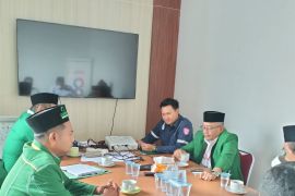 Al Washliyah Langkat silaturahmi kepada HKI persiapan milad
