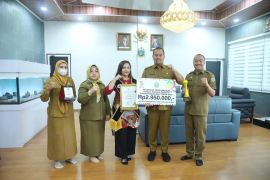 Intan Purba peraih Pemuda Pelopor Nasional 2023 terima apresiasi khusus dari Dispora Sumut