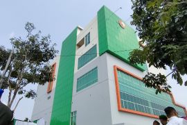 Gedung baru RS Salak Bogor diresmikan Menhan Prabowo