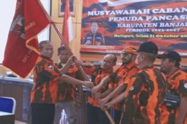 Bupati minta Pemuda Pancasila sukseskan pemilu serentak 2024