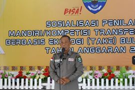 Anggaran berbasis ekologi Bulungan sudah terserap 50 persen