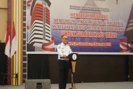Pj Gubernur Sulbar minta kepala OPD fokus cegah korupsi