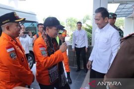 Forkopimda Babel sambut kedatangan Pimpinan Tinggi Madya BNPP Basarnas RI