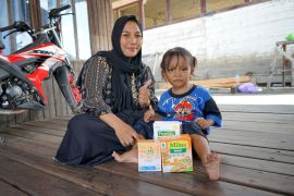 Touch of "Adaro Nyalakan Raga" to expedite stunting reduction