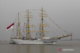 KRI Bima Suci kembali ke tanah air