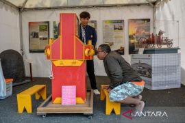 Promosi wisata Museum Monpera Expo di Bandung