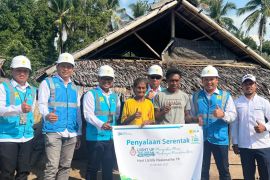 PLN UIW/MMU sediakan pasang baru gratis keluarga kurang mampu di Tikep