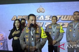 Polri gelar apel Kasatwil bahas pengamanan pemilu dan tantangan keamanan
