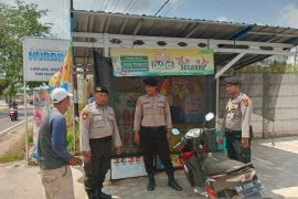 Polisi Bangka perketat pengawasan kota jelang Pemilu 2024