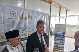 Dubes: Palestina mau akhiri permusuhan dengan Israel