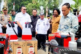 BPK RI kawal bantuan  alsintan Kementan di Situbondo