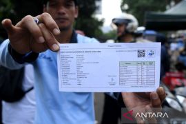 34 kendaraan terjaring razia uji emisi di Jakarta Selatan