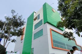 Menhan Prabowo Subianto resmikan gedung baru RS Salak Bogor