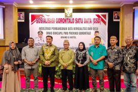Sekda: Gorontalo satu data dukung efektivitas program pemerintah