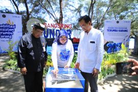 Program TJSL Pelni hadirkan terumbu karang buatan di Banyuwangi