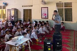 Bapas Bukittinggi kampanyekan sikap anti perundungan ke pelajar