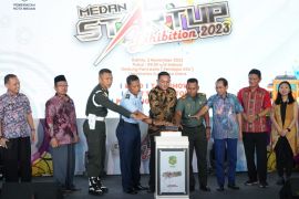 Pemkot Medan kembangkan startup lewat berbagai ajang