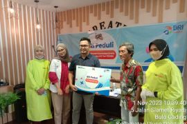 BRI Makassar gelar pemeriksaan kesehatan gratis sambut HUT ke 128