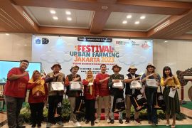 Festival Urban Farming libatkan milenial penuhi kebutuhan pangan