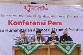Forum organisasi kemanusiaan RI upayakan bantuan bisa masuk ke Gaza
