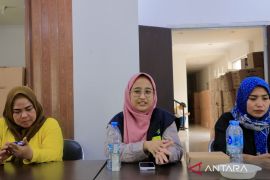 Kemenkes latih personel pasang tenda rumah sakit darurat di Banjarbaru