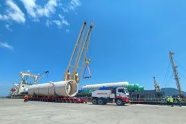 Neraca perdagangan Kalbar surplus 1.103,4 juta dolar AS