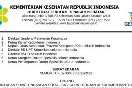 Kemenkes: Ada surat palsu pungutan biaya "fellowship" dokter spesialis