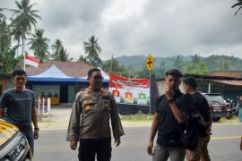 Polres Kolaka Utara menyiapkan mobil water cannon untuk tangani karhutla