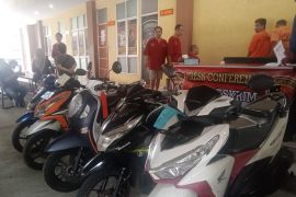 Polresta Pontianak tangkap 12 orang pelaku curanmor