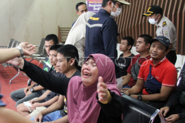 Malaysia deportasi pekerja migran korban kapal karam Page 1 Small