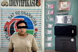 Pria pengangguran di Banjarmasin miliki 20,7 gram sabu