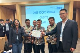 Dua tim inovasi Semen Padang raih predikat Gold pada ICQCC Beijing