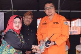 BNPB conducts disaster early warning simulation to anticipate eruption