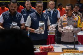 Bareskrim tangkap bandar penjual ekstasi dan happy five di kafe Senopati