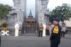 Polres libatkan 402 personel amankan kunjungan Megawati di Blitar