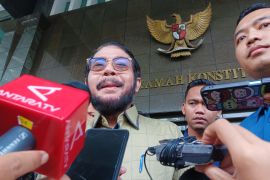 Ketua MK Anwar Usman bersumpah dirinya benar sakit saat RPH tiga perkara