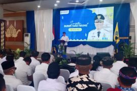 Bupati KTT Membuka Raker Organisasi Lembaga Adat Desa Tana Tidung