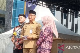 Wali Kota dan Wakil Wali Kota Jambi pamitan ke ASN dan warga