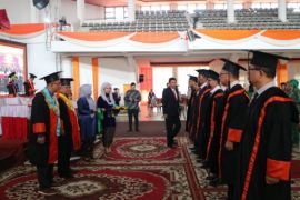 Rektor Unja: Guru besar harus jadi pionir inovasi perguruan tinggi