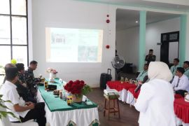 Bupati Konawe Utara sambut tim Lars DHP