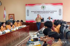 DPRD Kaltim edukasi politik santun kepada mahasiswa Unmul