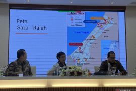 Government strives to evacuate one Indonesian family from Gaza