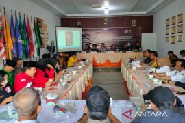 KPU Rejang Lebong tetapkan DCT 362 caleg Pemilu 2024