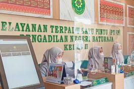 Pengadilan Negeri Baturaja Sumsel perkenalkan  Posbakum online
