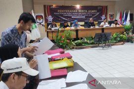 694 caleg Kalsel masuk DCT pada Pemilu 2024